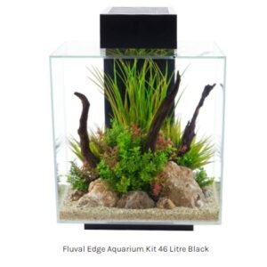 Fluval Edge Aquarium Kit 46 Litre Black